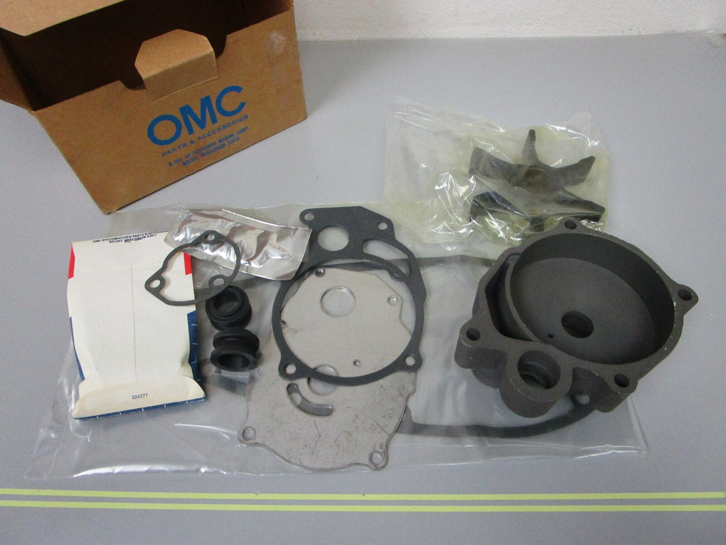 *NEW OEM* 0720 OMC Johnson Evinrude Water Pump Repair Kit 381628 0381628