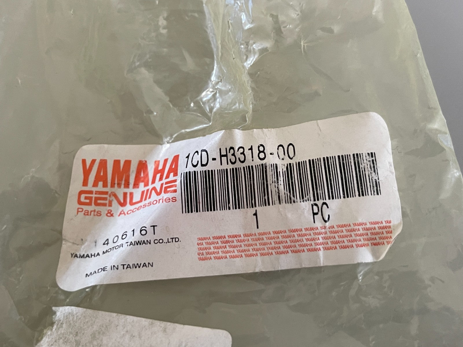NEW OEM 1CD-H3318-00-00 Yamaha Flasher Stay 0810