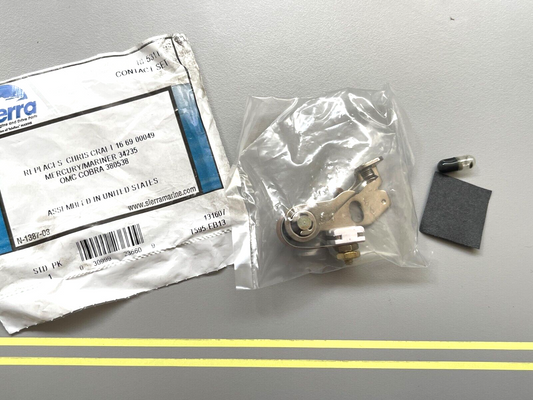*NEW* 0750 Sierra CONTACT SET 18-5311 Replaces 380538