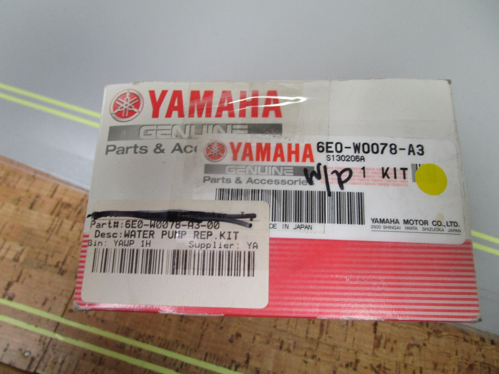 *NEW OEM* 0720 Yamaha Water Pump Repair Kit 6E0-W0078-A3-00