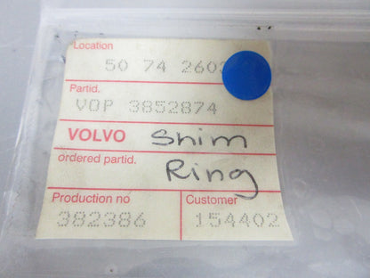 *NEW OEM* 0810 Volvo Penta Shim Ring 3852874