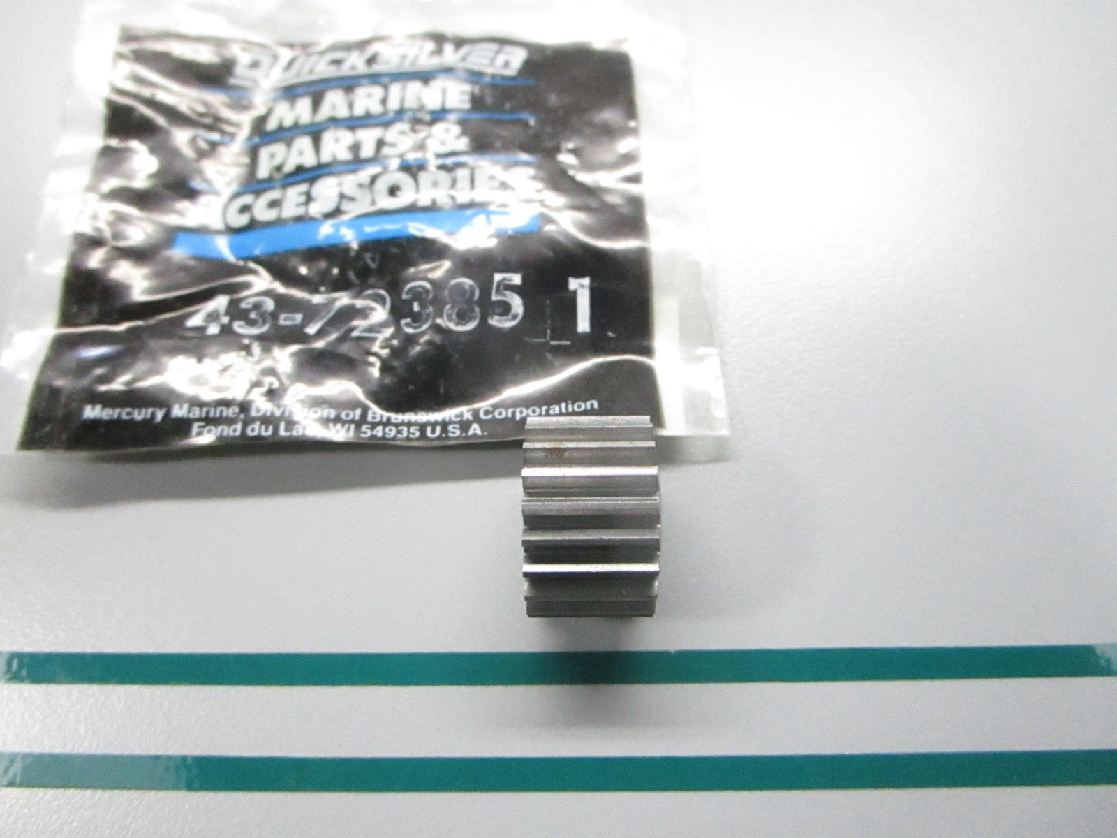 NEW OEM 43-723851 Mercury Quicksilver Gear 0810