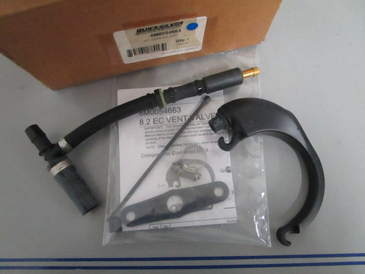 NEW OEM 8M0054663 Mercury Quicksilver Exhaust Vent Hose 0820