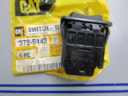 *NEW OEM* 0820 CAT 12AMP Window Regulator Switch 378-5143