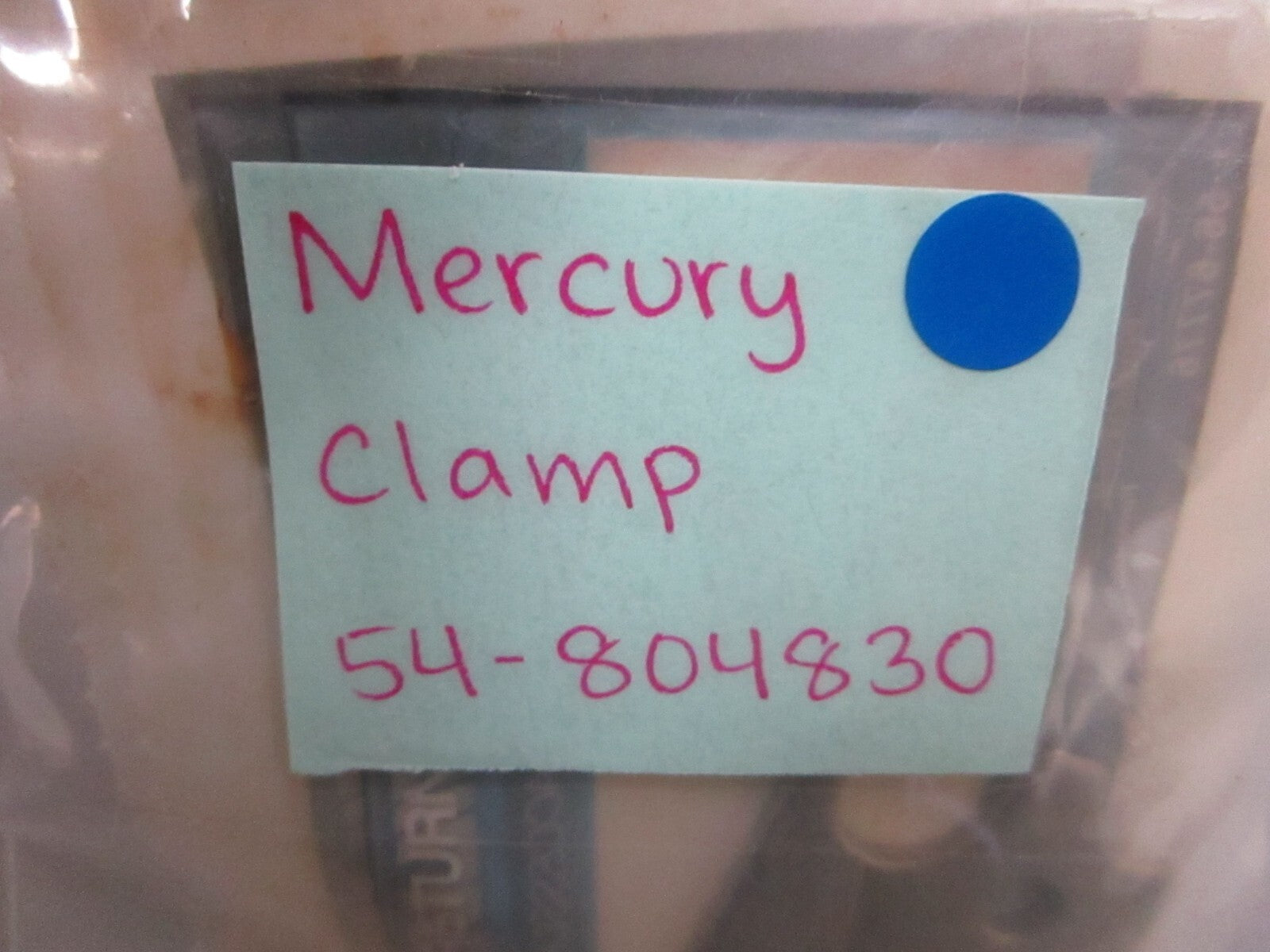 *NEW OEM* 0810 Mercury Quicksilver Clamp 54-804830