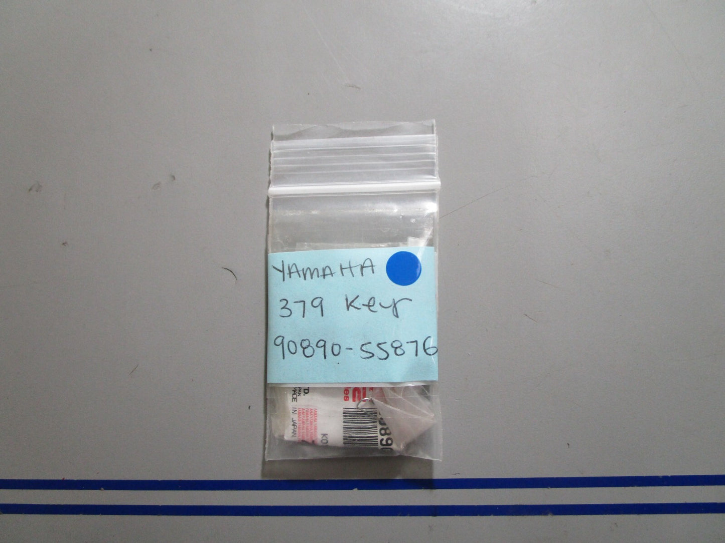 *NEW OEM* (LOT OF 2) 0810 Yamaha 379 Key 90890-55876