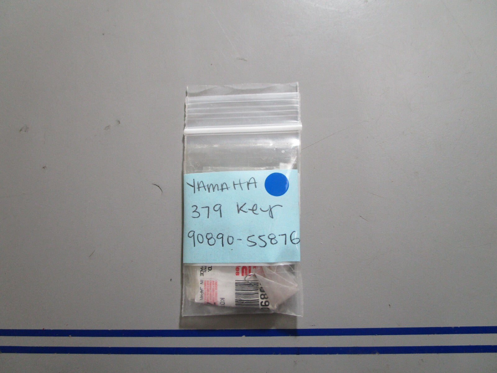 *NEW OEM* (LOT OF 2) 0810 Yamaha 379 Key 90890-55876