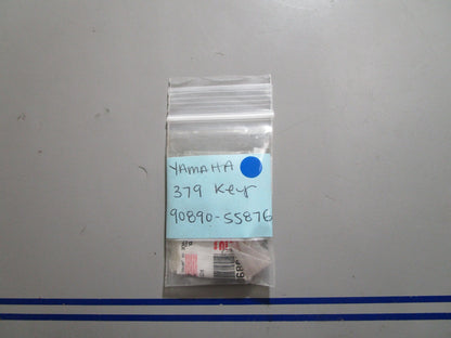 *NEW OEM* (LOT OF 2) 0810 Yamaha 379 Key 90890-55876