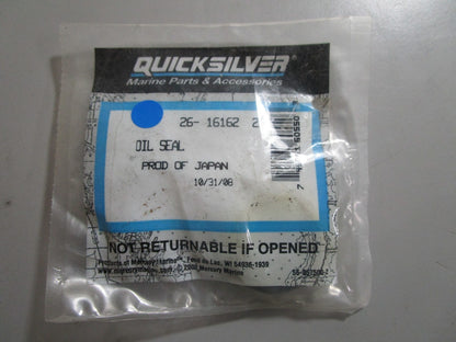 *NEW OEM* 0810 Mercury Quicksilver Oil Seal 26-16162 2