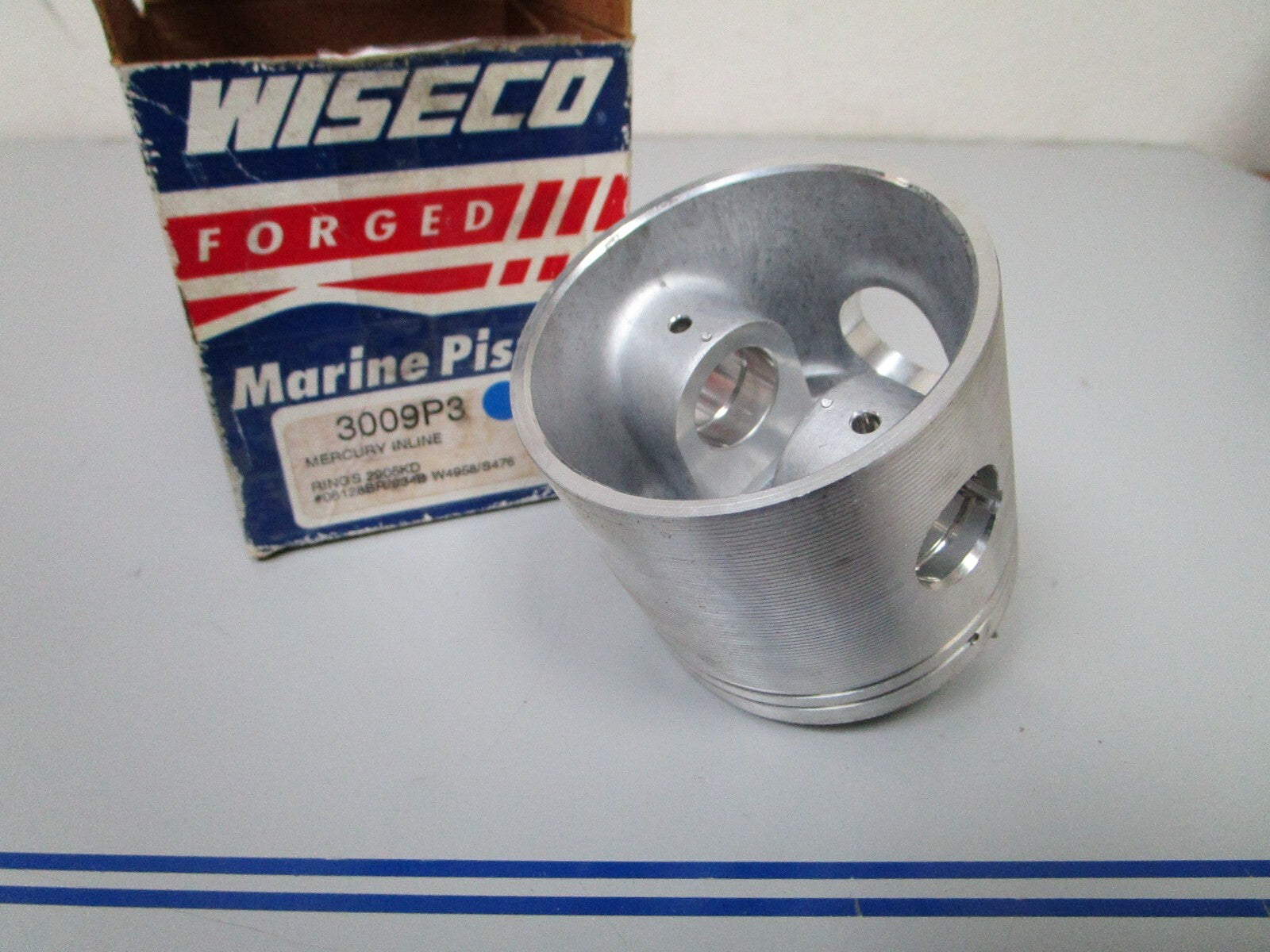 *NEW* 0720 Wiseco Piston 3009P3 Replaces: Mercury Inline