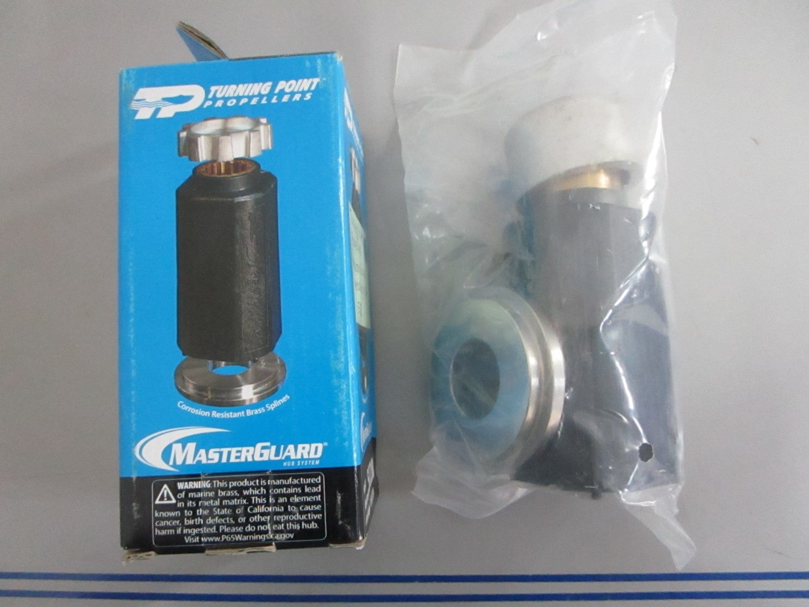*NEW OEM* 0820 Turning Point Propellers MasterGuard Installation Kit 502