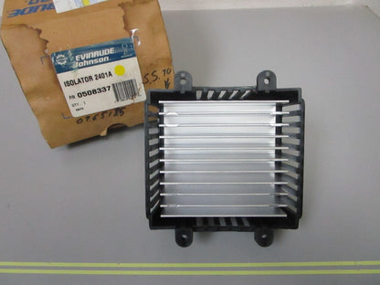 *NEW OEM* 0720 OMC Johnson Evinrude Isolator 2401A 508337 0508337