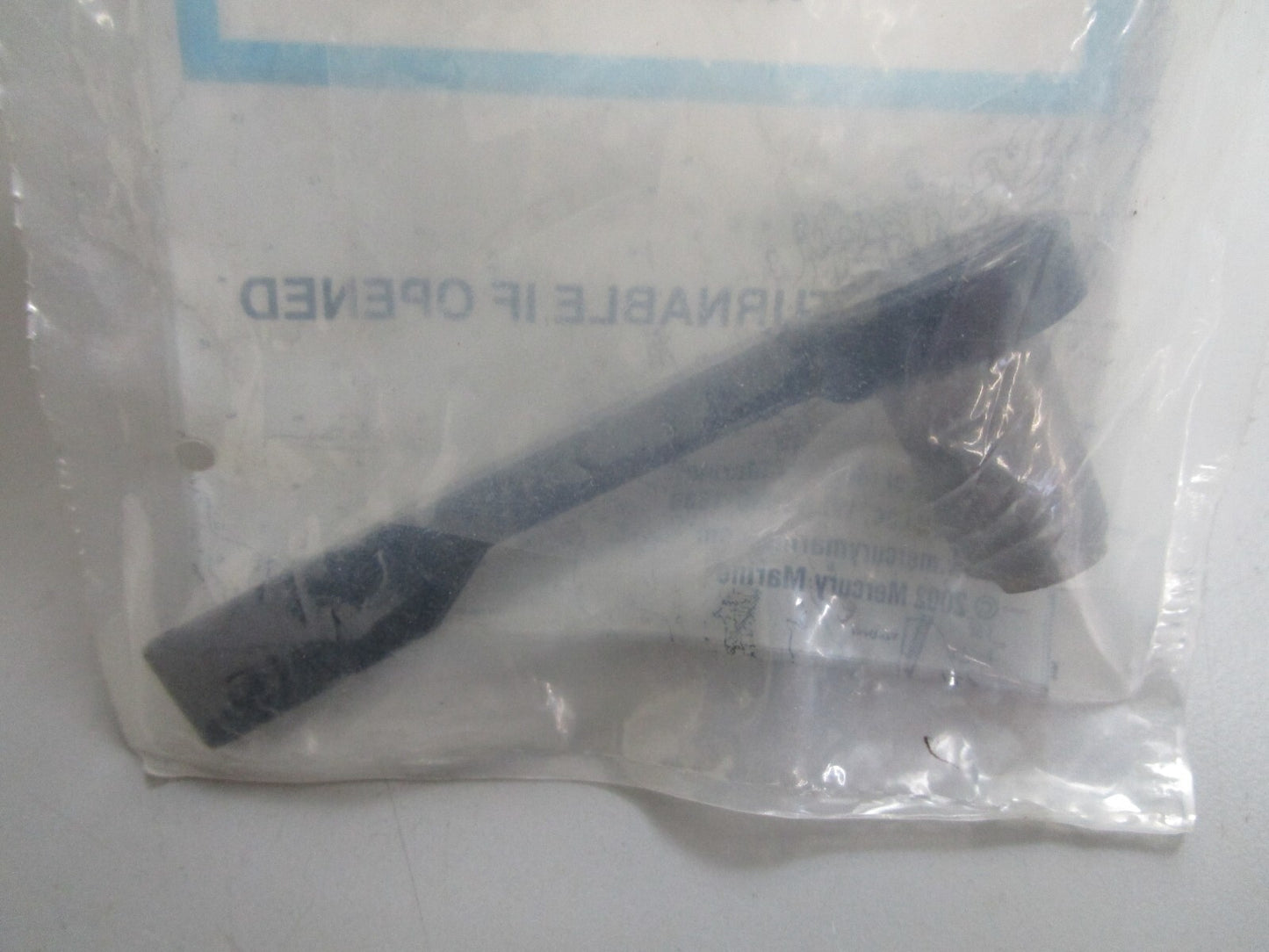*NEW OEM* 0820 Mercury Quicksilver Black Hook Lever 16218 1