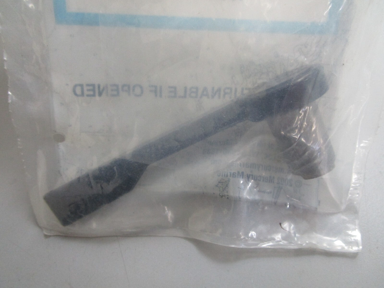 *NEW OEM* 0820 Mercury Quicksilver Black Hook Lever 16218 1
