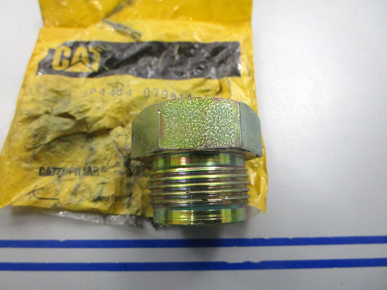 NEW OEM 5P-4484 CAT Drain Plug 0810