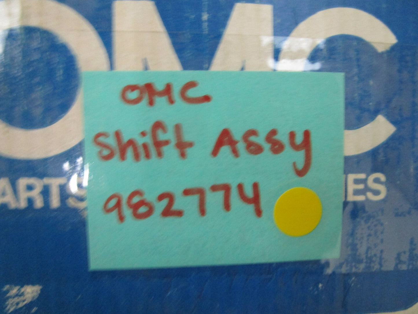 *NEW OEM* 0810 OMC Johnson Evinrude Shift Assembly 982774 0982774