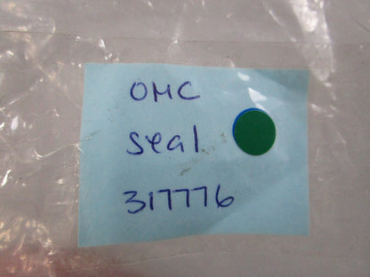 NEW OEM (LOT OF 2) 317776 0317776 OMC Johnson Evinrude Seal 0810