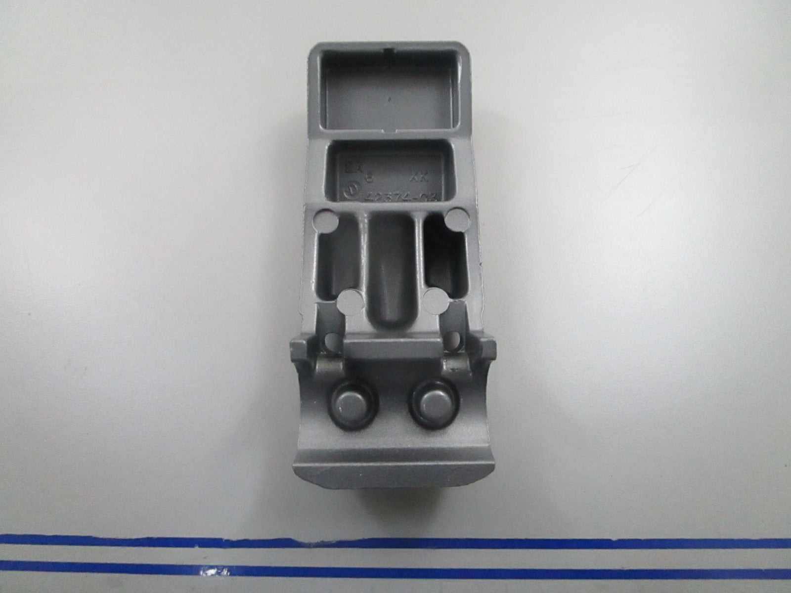 *NEW OEM* 0810 Mercury Quicksilver Gray Cover Mount 42374F 5