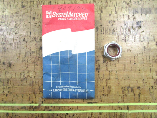 *NEW OEM* 0750 OMC Johnson Evinrude LOCK NUT 909194 0909194