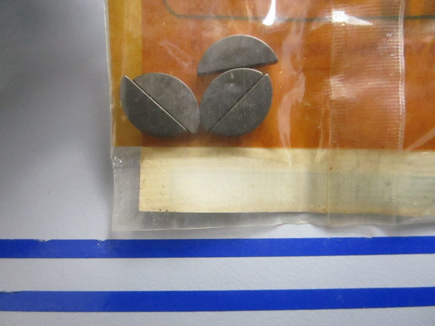 *NEW OEM* (LOT OF 5) 0810 Yamaha Woodruff Key 90280-03024-00