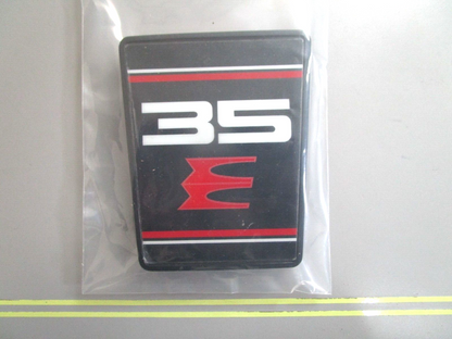 *NEW OEM* 0750 OMC Johnson Evinrude FRONT APPLIQUE 209322 0209322