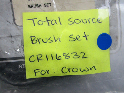 NEW CR116832 For: Crown Total Source Brush Set 0810