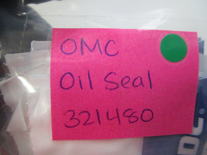 NEW OEM 321480 0321480 OMC Johnson Evinrude Oil Seal 0810