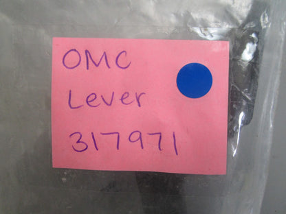 *NEW OEM* 0810 OMC Johnson Evinrude Lever 317971 0317971