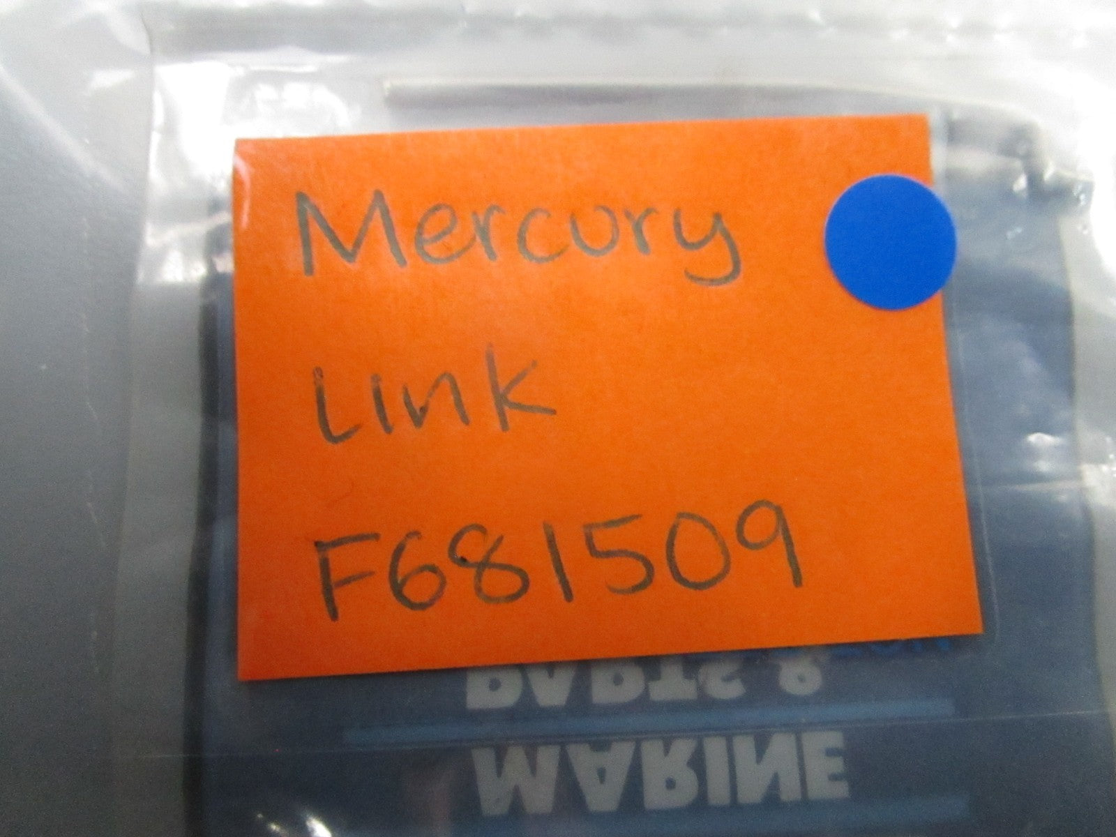 *NEW OEM* 0810 Mercury Quicksilver Link F681509
