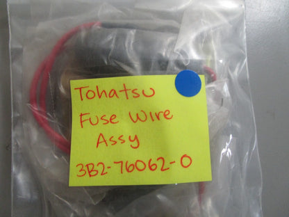 *NEW OEM* 0810 Tohatsu Fuse Wire Assembly 3B2-76062-0 3B2760620