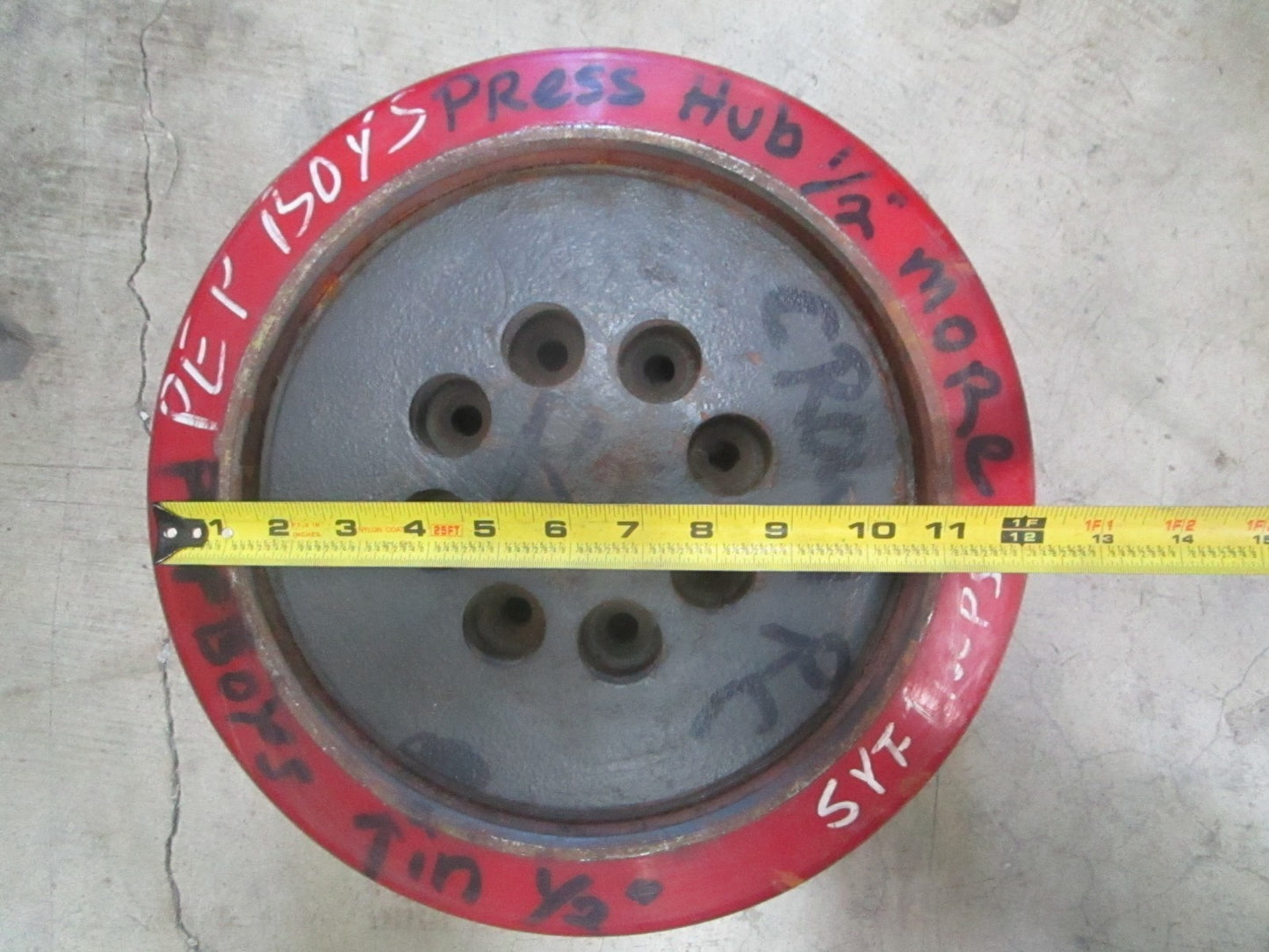 *NEW* 13.5"×5"×10" Forklift Wheel & Tire Set SYFT150PS