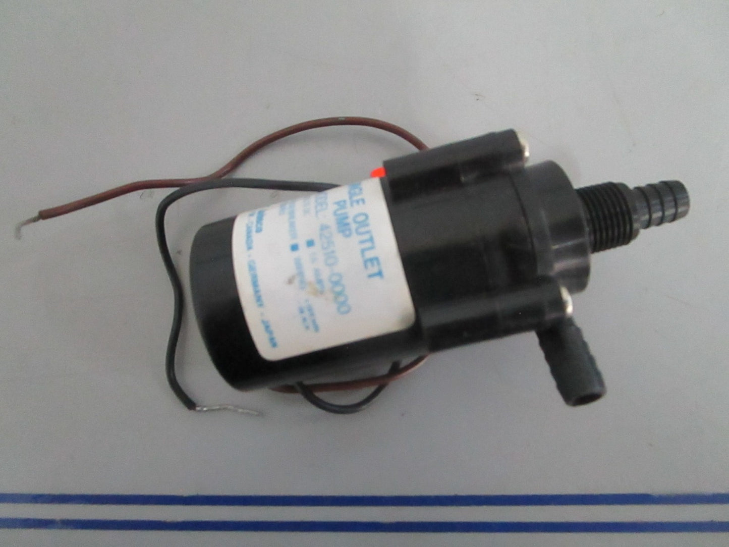 *NEW OEM* 0820 Jabsco Single Outlet Pump 42510-0000