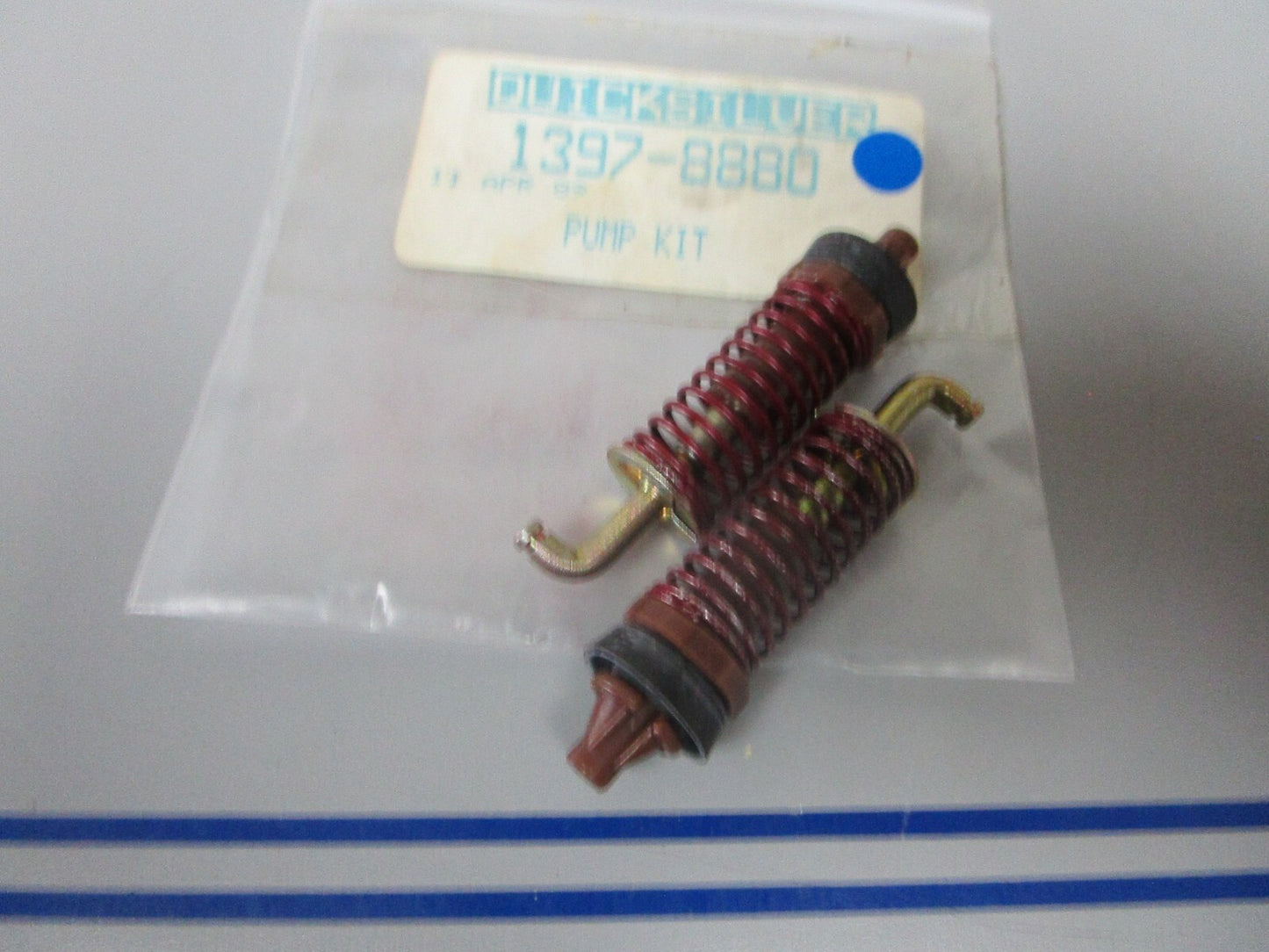 *NEW OEM* (LOT OF 2) 0810 Mercury Quicksilver Pump Kit 1397-8880