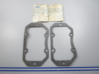 NEW OEM (LOT OF 2) 322858 0322858 OMC Johnson Evinrude Gasket 0810
