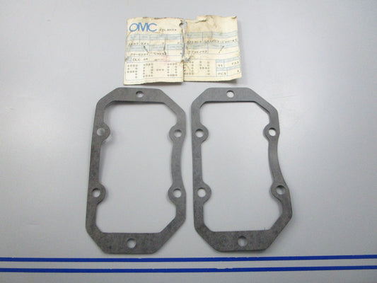 NEW OEM (LOT OF 2) 322858 0322858 OMC Johnson Evinrude Gasket 0810