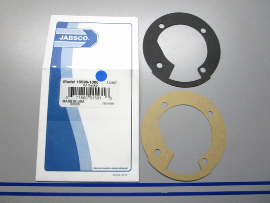 *NEW* 0810 Jabsco Gasket Kit 18596-1000