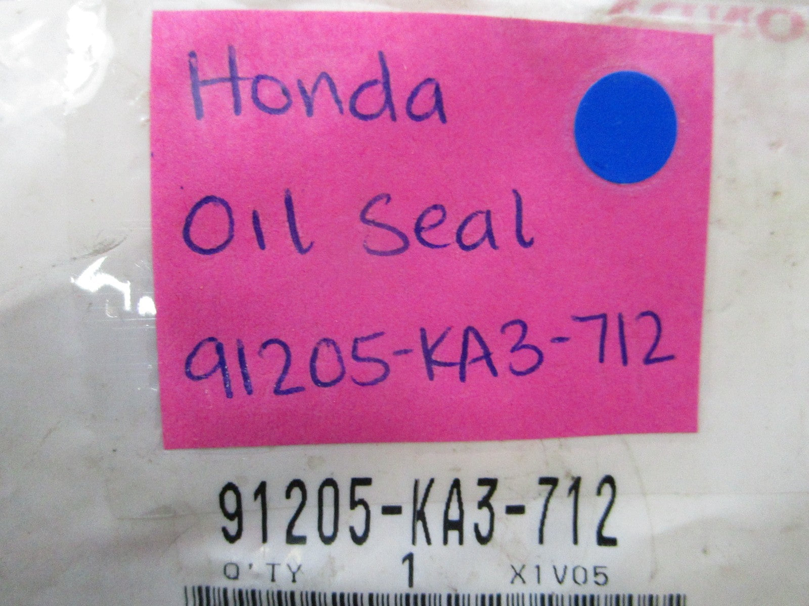*NEW OEM* 0810 Honda Oil Seal 91205-KA3-712
