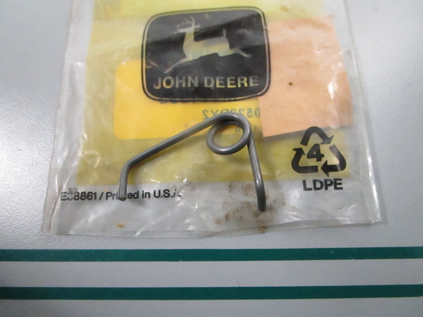 NEW OEM ET11048 John Deere Torsion Spring 0810