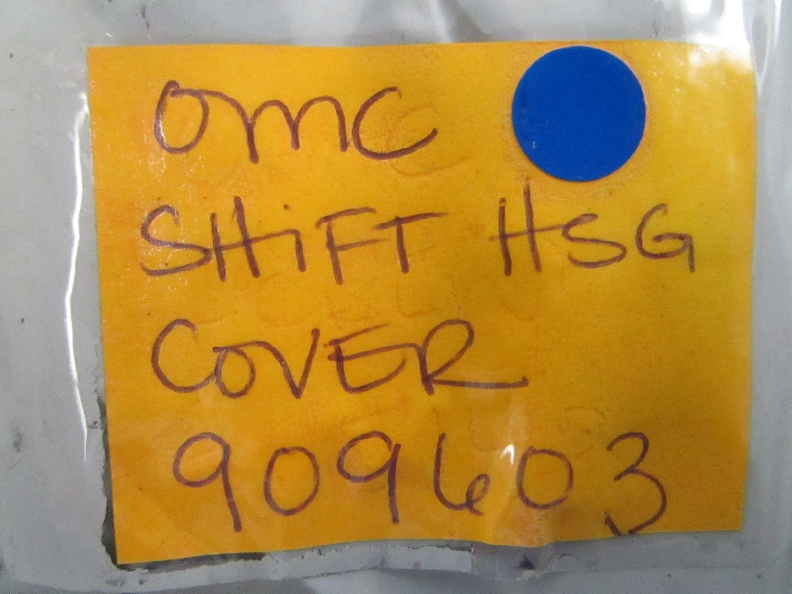 *NEW OEM* 0810 OMC Johnson Evinrude Shift Housing Cover 909603 0909603