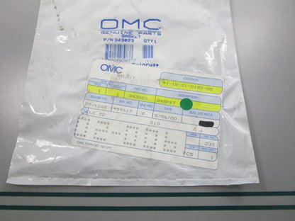 NEW OEM 343023 0343023 OMC Johnson Evinrude Gasket 0810