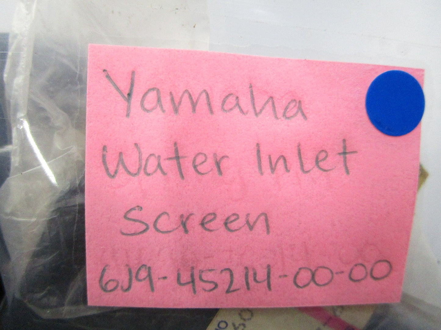 *NEW OEM* 0810 Yamaha Water Inlet Screen 6J9-45214-00-00