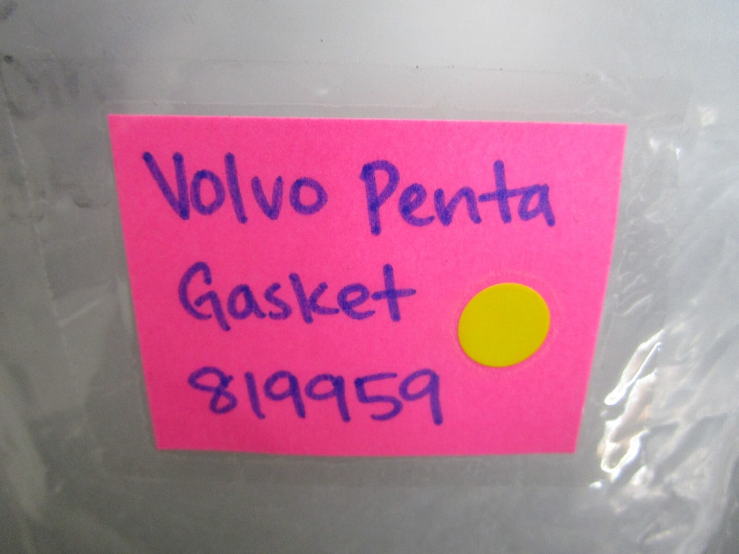*NEW OEM* (LOT OF 2) 0810 Volvo Penta Gasket 819959
