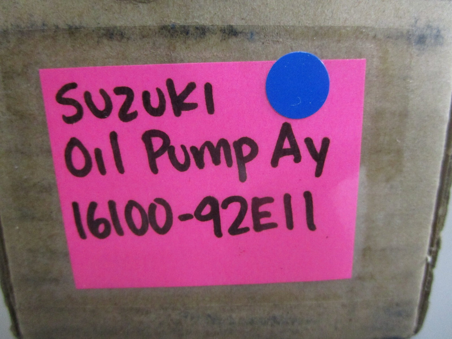 *NEW OEM* 0820 Suzuki Oil Pump Ay 16100-92E11