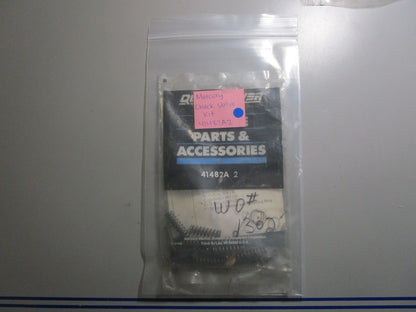 *NEW OEM* 0810 Mercury Quicksilver Check Valve Kit 41482A2
