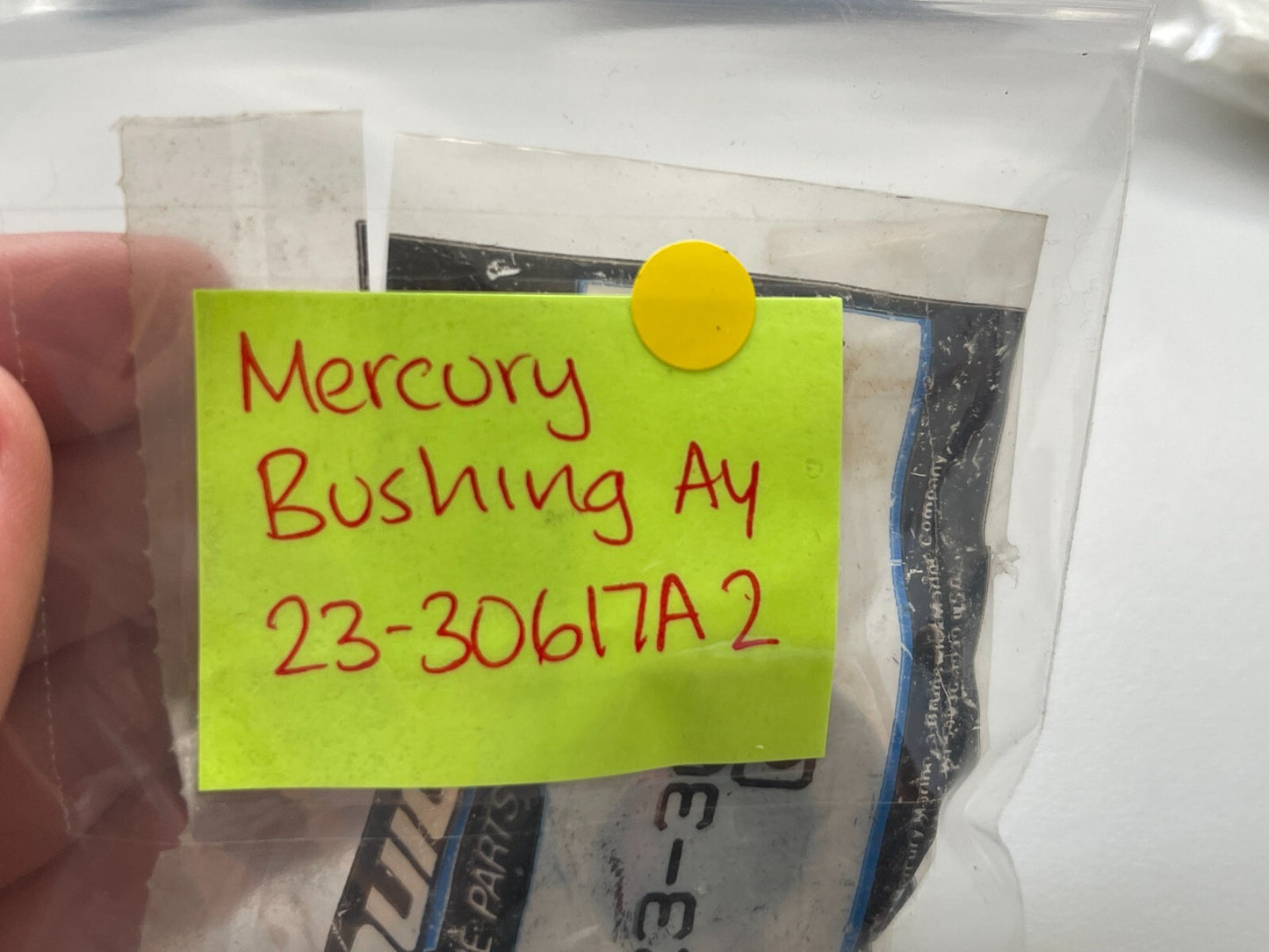 *NEW OEM* 0810 Mercury Quicksilver Bushing Assembly 23-30617A2
