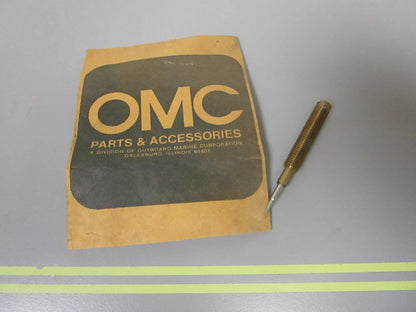 *NEW OEM* 0810 OMC Johnson Evinrude Needle Valve 431632 0431632