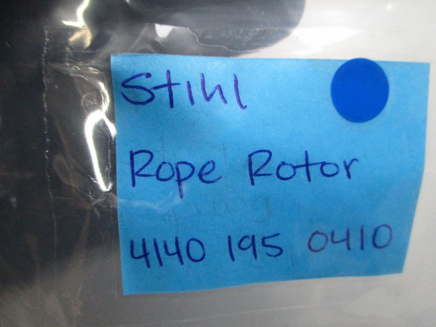 NEW OEM STIHL 4140 195 0410 Rope Rotor 0810