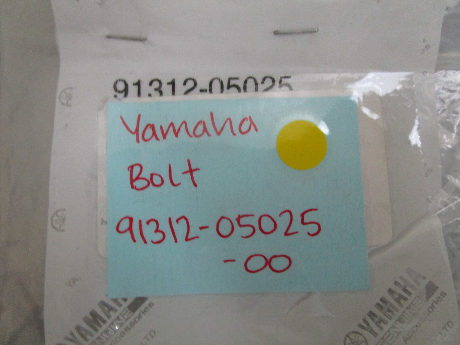 *NEW OEM* 0810 Yamaha Bolt 91312-05025-00