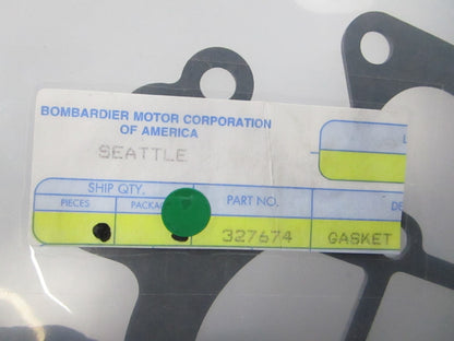 NEW OEM 327674 0327674 OMC Johnson Evinrude Gasket 0810