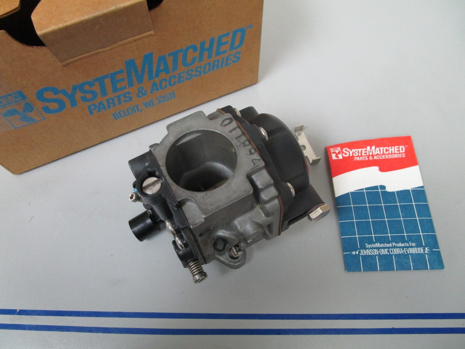 *NEW OEM* 0720 OMC Johnson Evinrude Carburetor Kit 436781 0436781